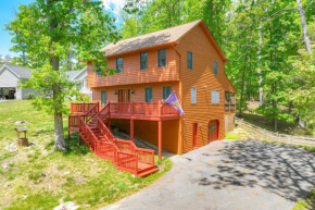 McGaheysville Home with Screened Porch and Gas Grill! Mcgaheysville
